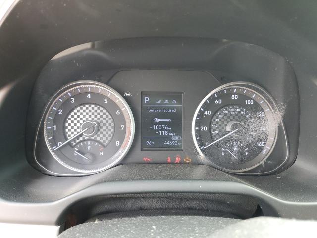 2020 Hyundai Elantra VIN KMHD84LF3LU015439 Copart auction photo, front end / side damage thumbnail 9