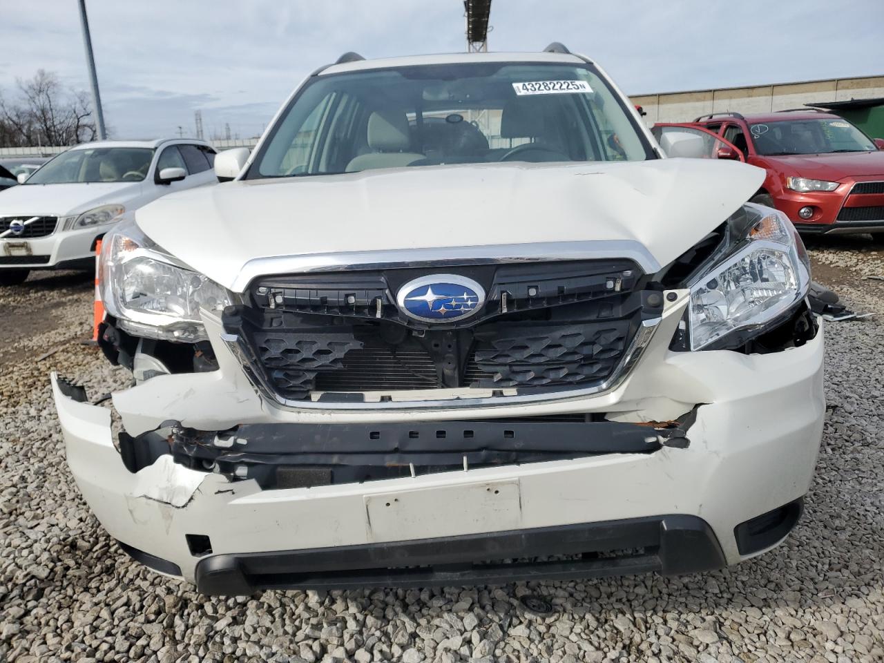 2016 Subaru Forester VIN JF2SJADC3GH414242 Copart auction photo, all over damage thumbnail 5