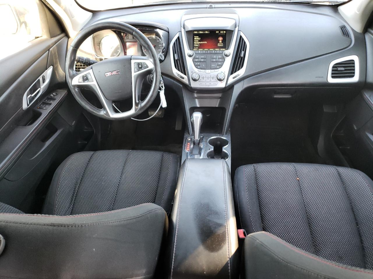 2012 GMC Terrain VIN 2GKFLTE52C6282293 Copart auction photo, front end / side damage thumbnail 8