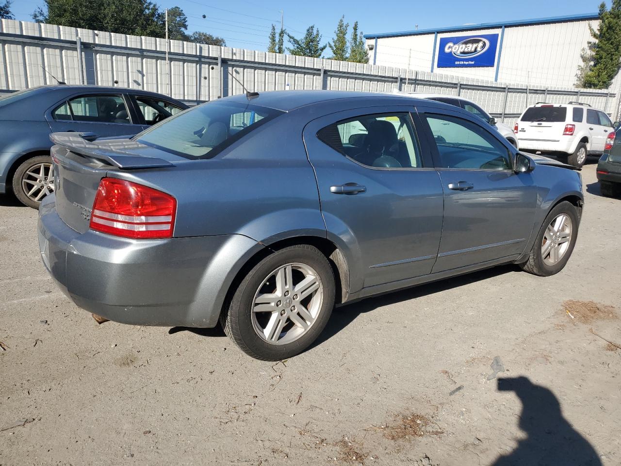 2010 Dodge Avenger VIN 1B3CC5FB9AN228725 Copart auction photo, front end damage thumbnail 3