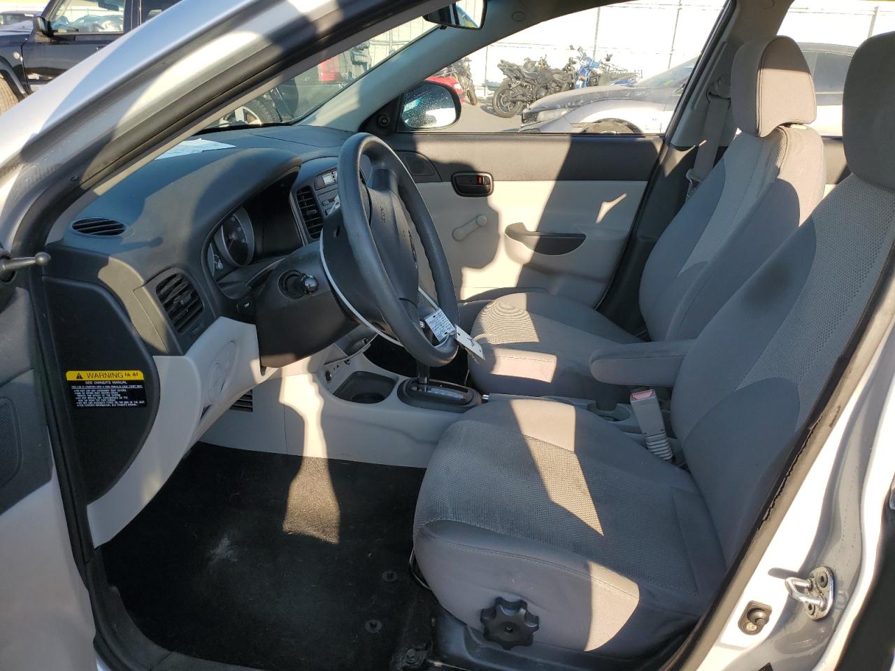 2011 Hyundai Accent VIN KMHCN4AC6BU612662 Copart auction photo, vandalism / side damage thumbnail 7