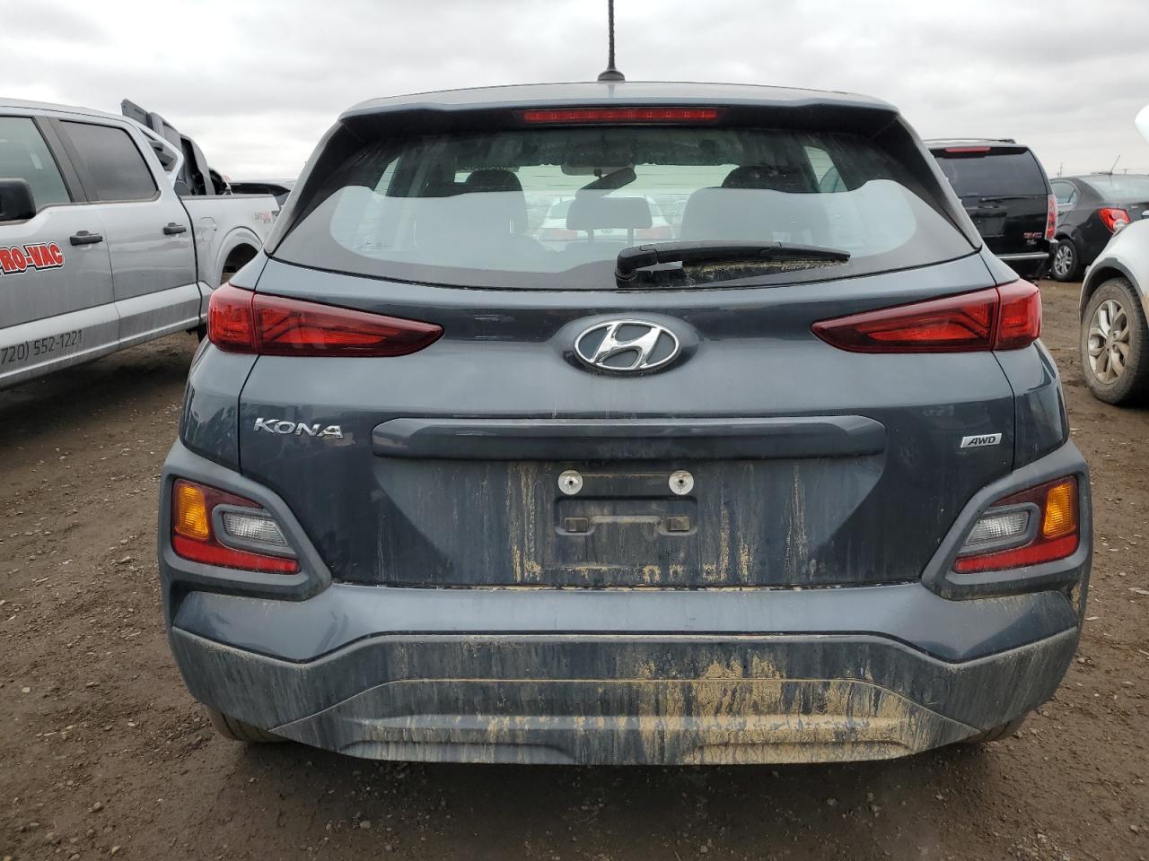 2018 Hyundai Kona VIN KM8K1CAA2JU094161 Copart auction photo, front end damage thumbnail 6