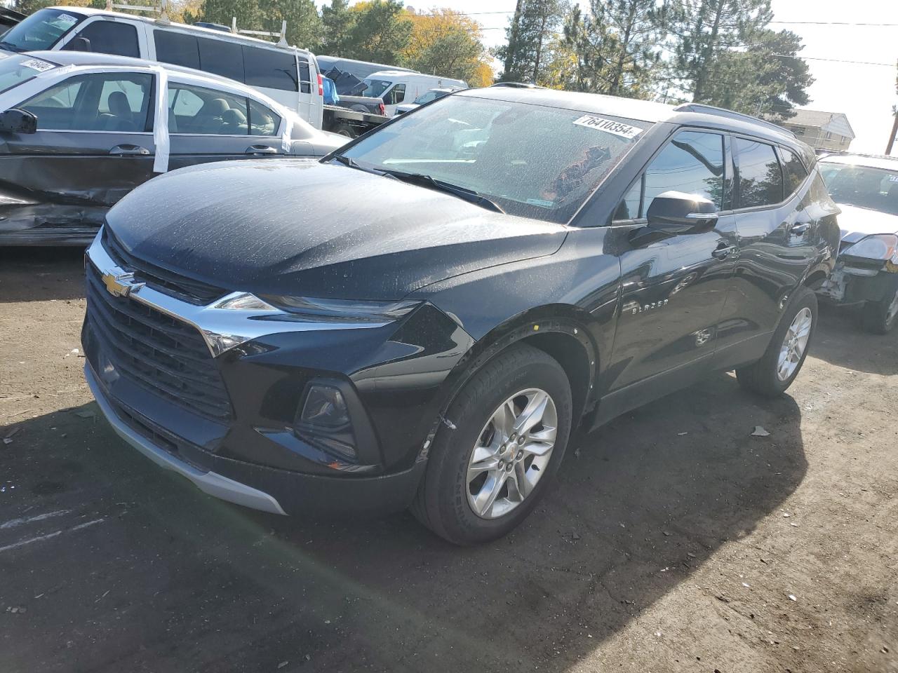 2021 Chevrolet Blazer VIN 3GNKBHRS7MS551733