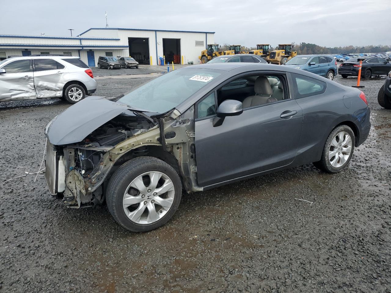 2013 Honda Civic VIN 2HGFG3B54DH530796