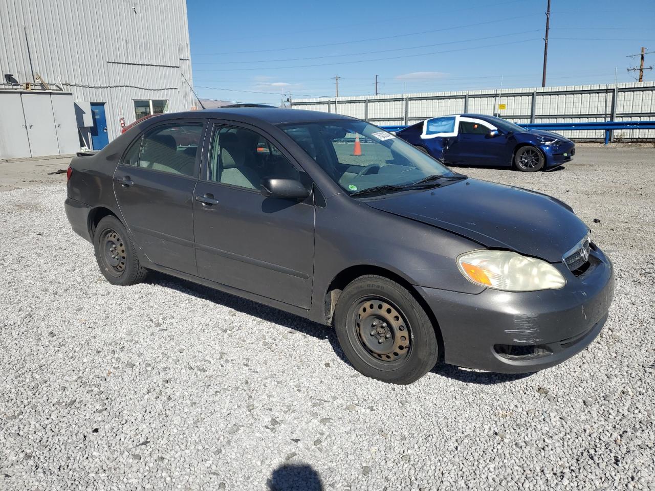 2005 Toyota Corolla VIN 1NXBR32E05Z458299 Copart auction photo, all over damage thumbnail 4