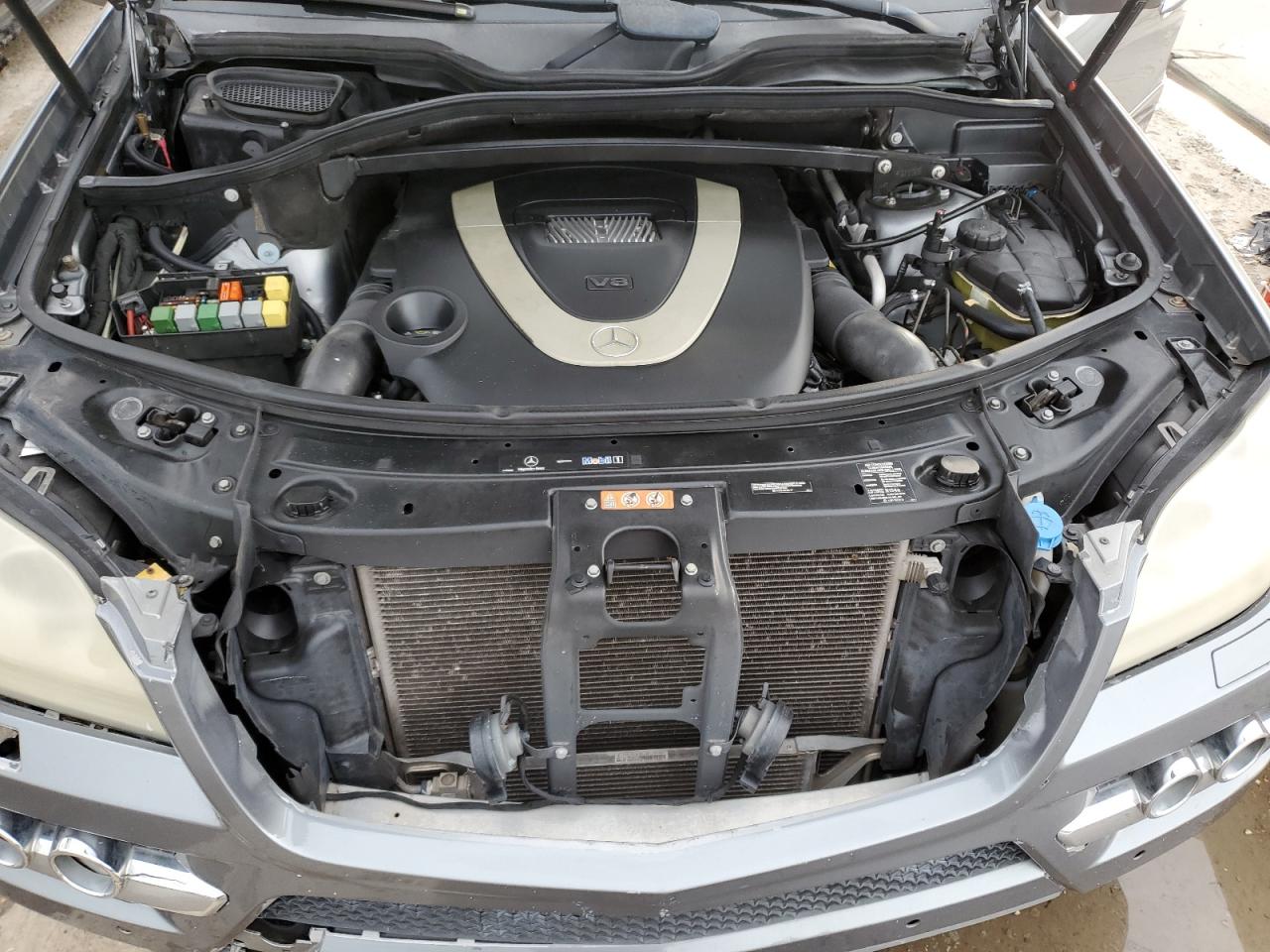 2010 Mercedes-Benz GL-klasse VIN 4JGBF7BE5AA598229 Copart auction photo, front end damage thumbnail 11