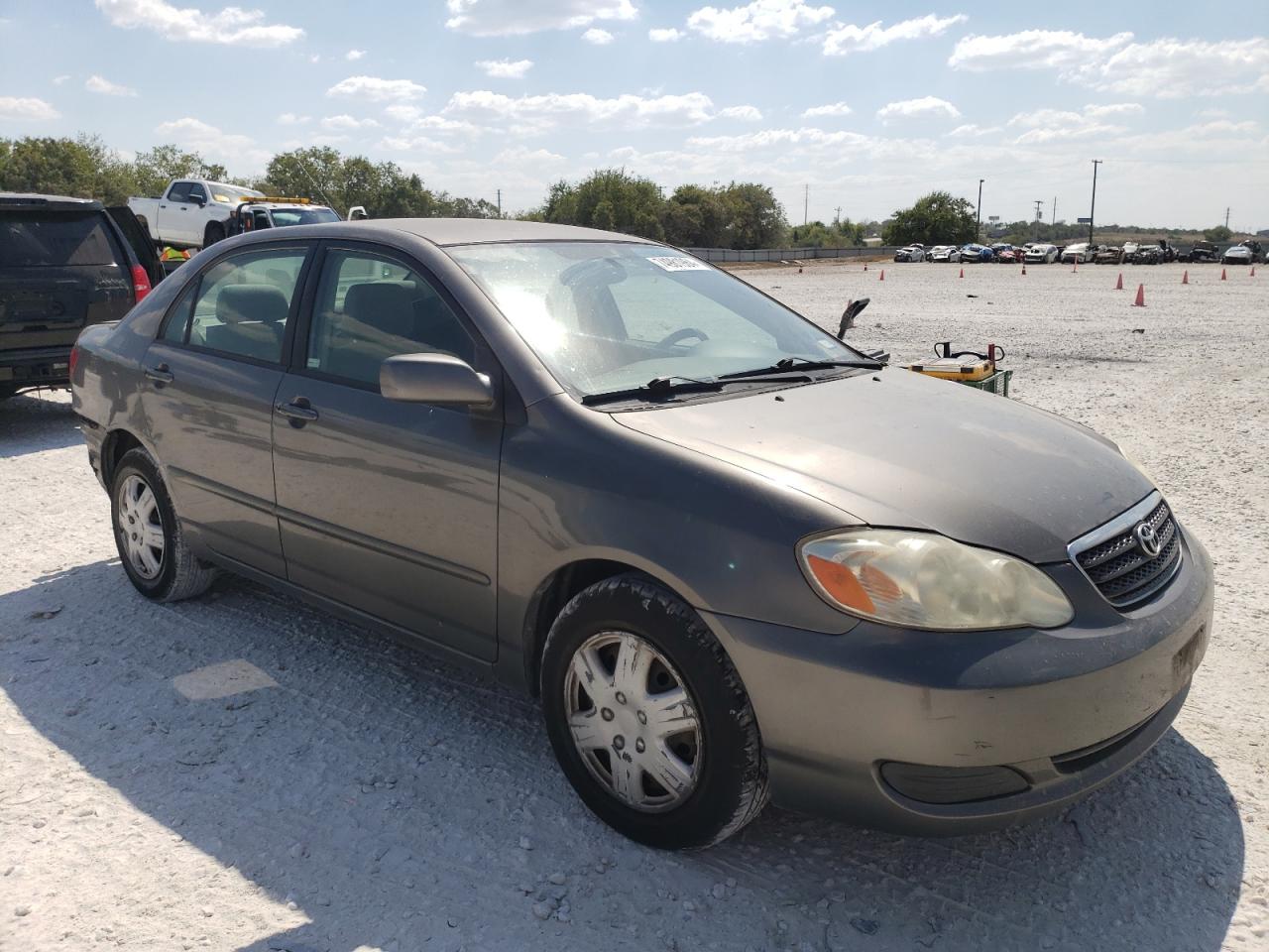 2006 Toyota Corolla VIN 1NXBR32E66Z726399 Copart auction photo, rear end damage thumbnail 4