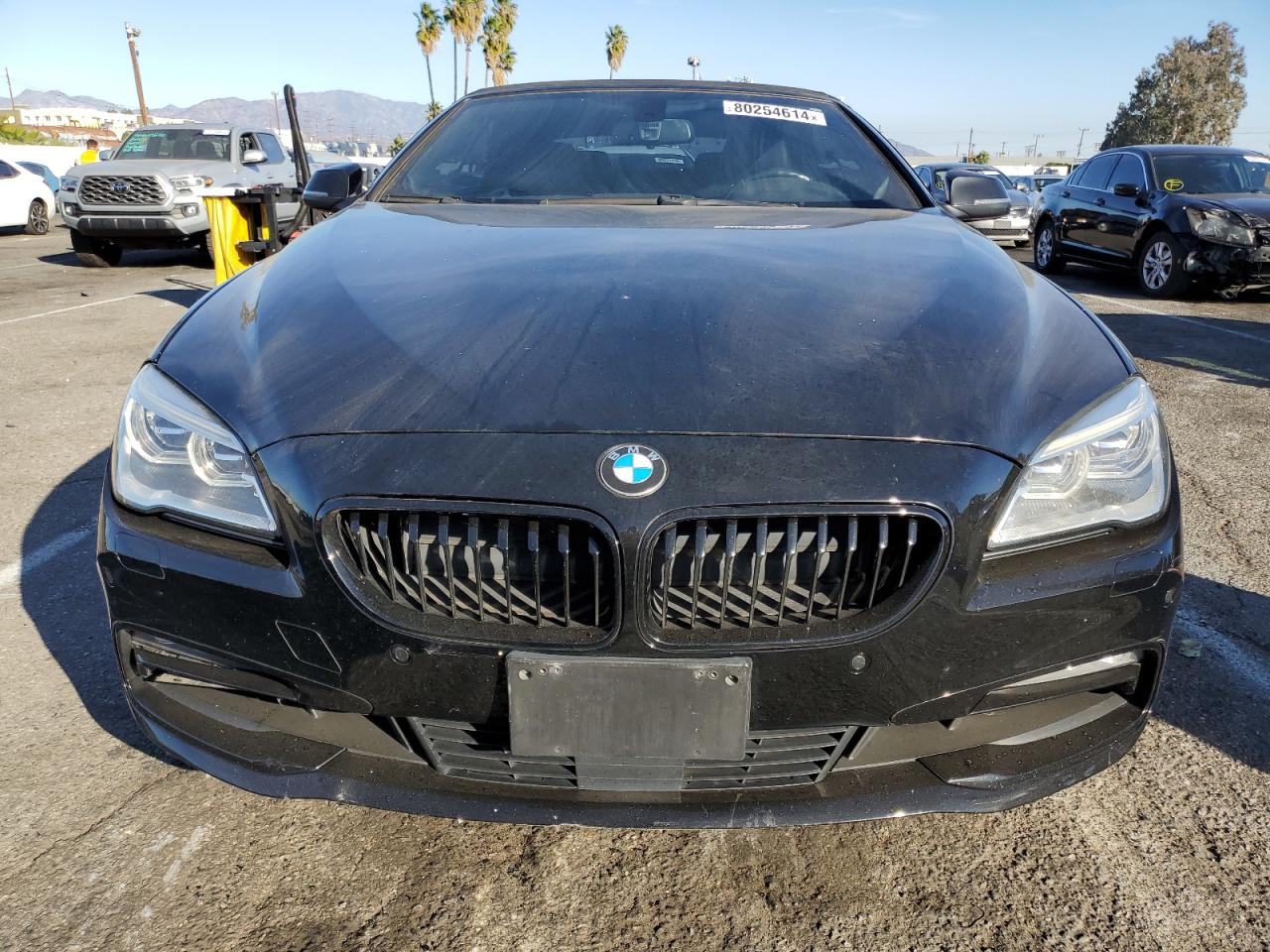 2017 BMW 6er VIN WBA6F1C59HGT83622 Copart auction photo, rear end / minor dent/scratches damage thumbnail 5