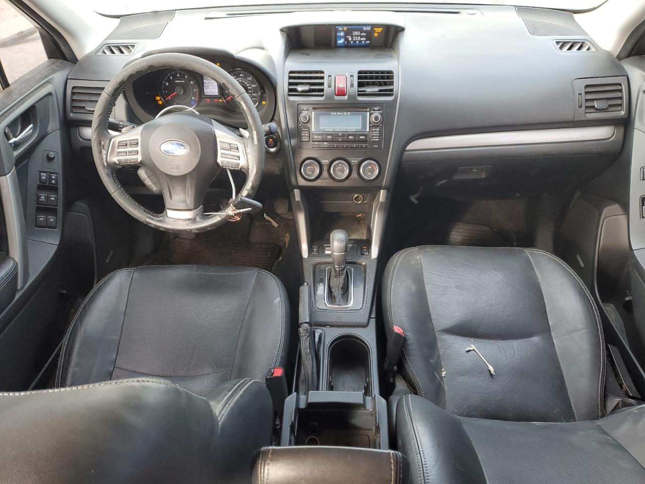 2015 Subaru Forester VIN JF2SJGUCXFH456991 Copart auction photo, mechanical / front end damage thumbnail 8