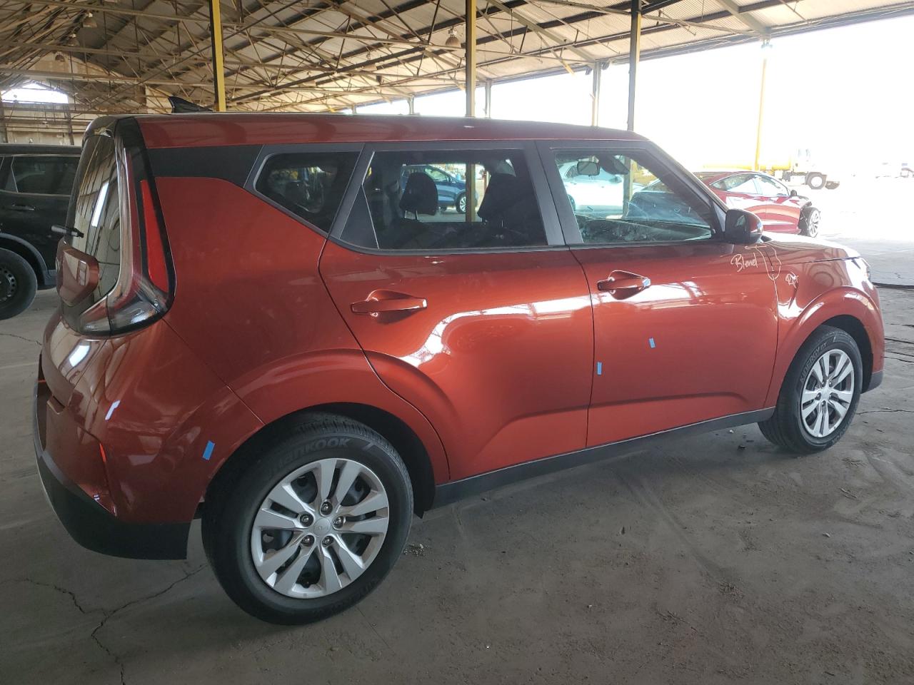 2023 KIA Soul VIN KNDJ23AU3P7191299 Copart auction photo, front end / undercarriage damage thumbnail 3
