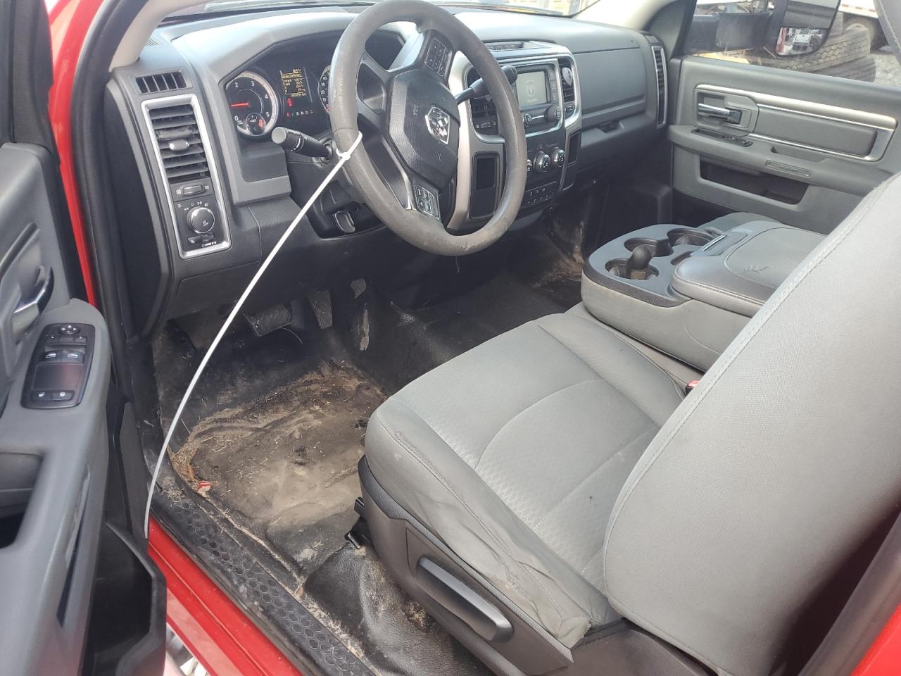 2018 RAM 4500 VIN 3C7WRKAL0JG280104 Copart auction photo, front end / undercarriage damage thumbnail 8