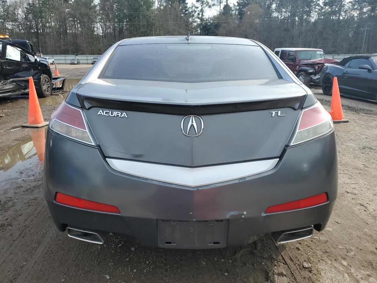 2010 Acura TL VIN 19UUA8F5XAA004344 Copart auction photo, front end / minor dent/scratches damage thumbnail 6