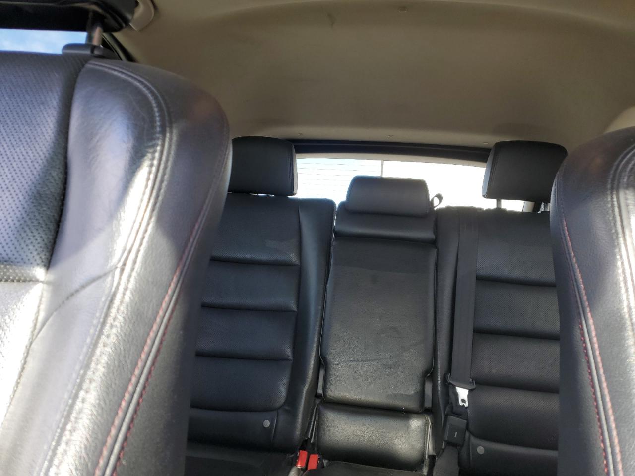 2016 Mazda CX-5 VIN JM3KE4DY3G0672069 Copart auction photo, side / front end damage thumbnail 10