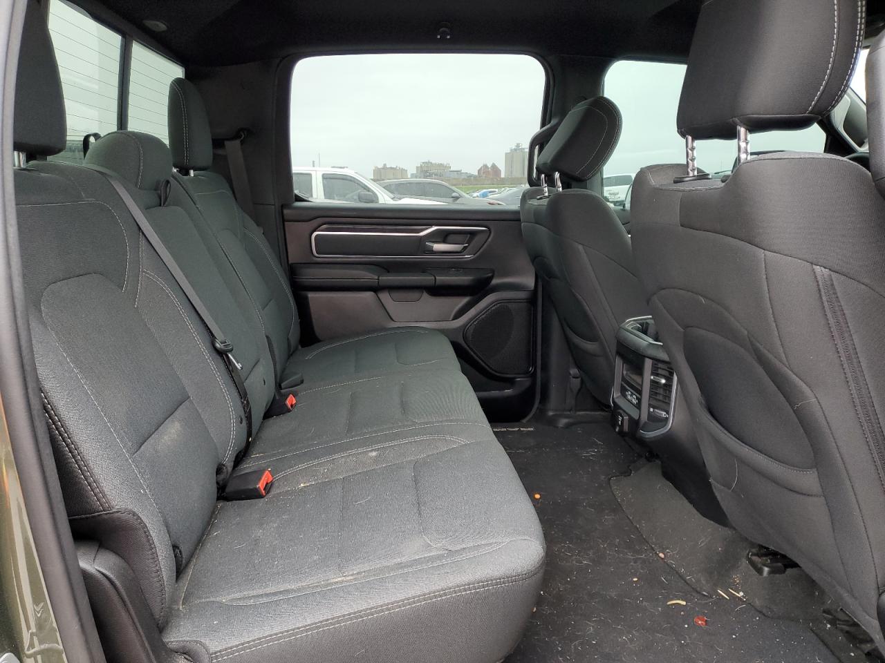 2021 RAM 1500 VIN 1C6RREFT6MN654027 Copart auction photo, front end / side damage thumbnail 10