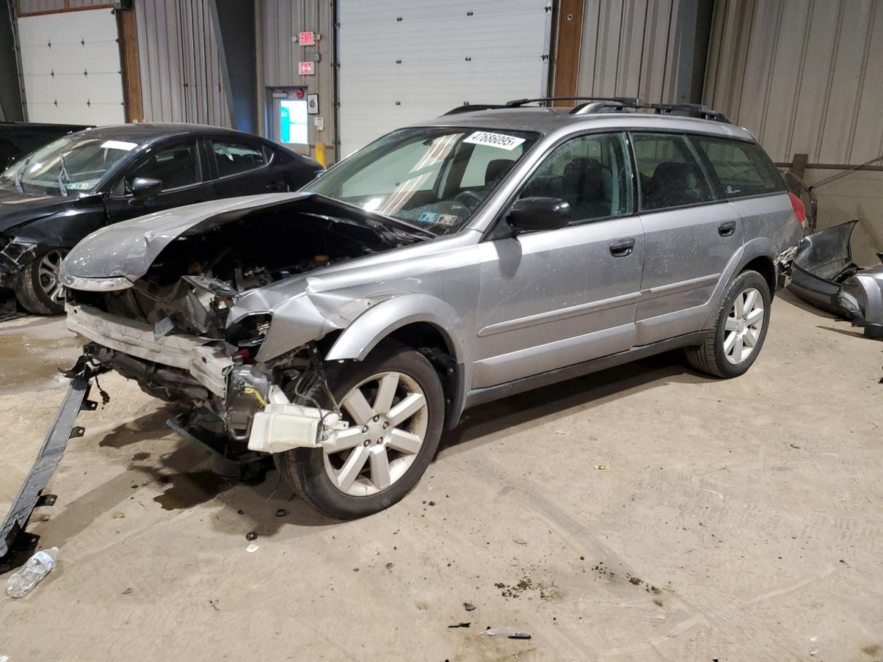 2008 Subaru Outback VIN 4S4BP61CX87344000