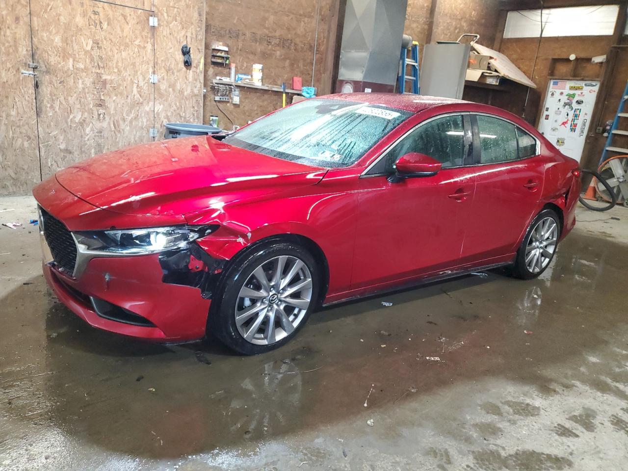 2019 Mazda 3 VIN 3MZBPAAL2KM108846