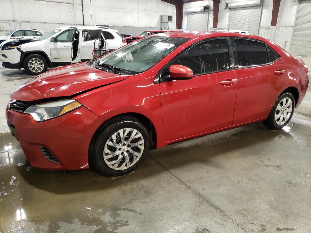 2016 Toyota Corolla VIN 2T1BURHE0GC684887