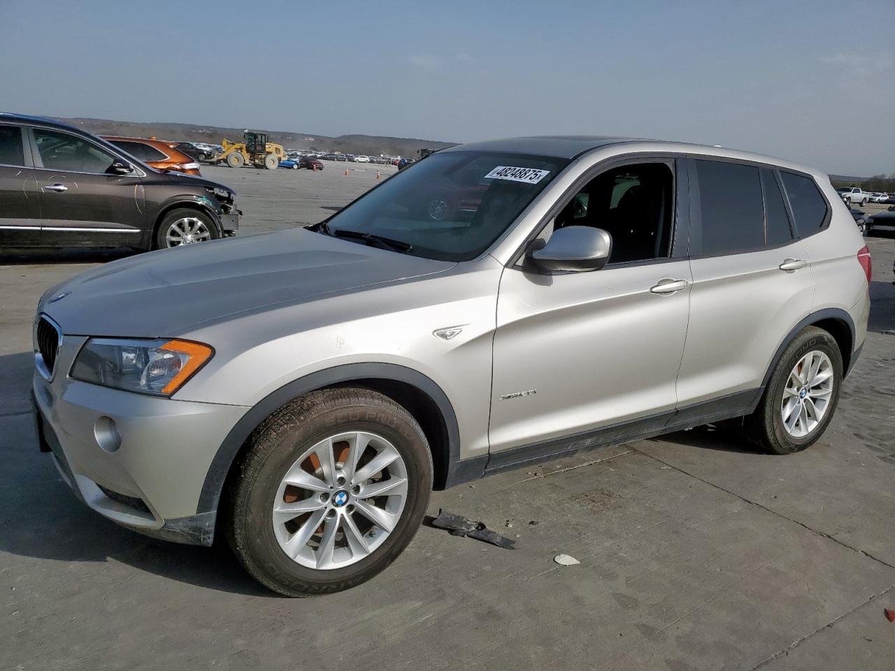 2013 BMW X3 VIN 5UXWX9C55D0A09205