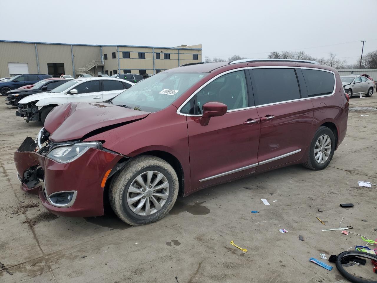 2019 Chrysler Pacifica VIN 2C4RC1BG8KR539361