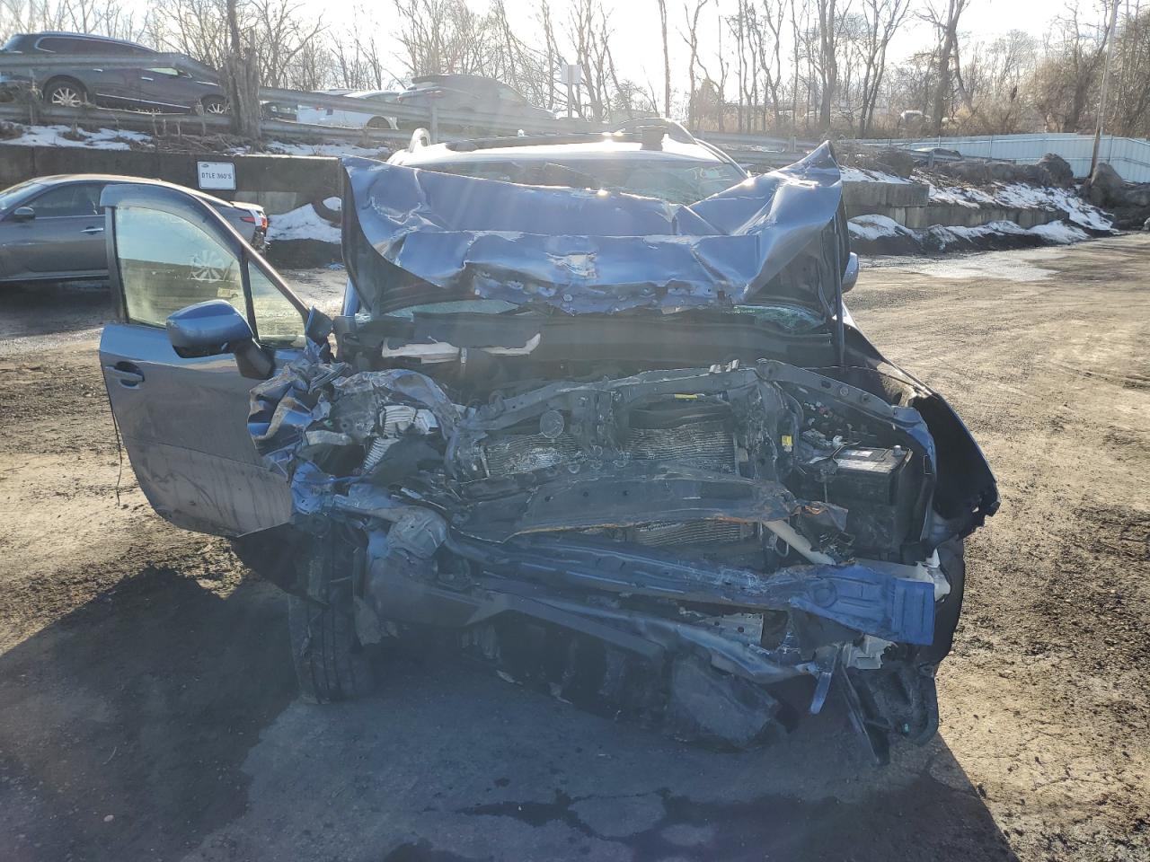 2018 Subaru Forester VIN JF2SJAJC3JH524347 Copart auction photo, front end damage thumbnail 5