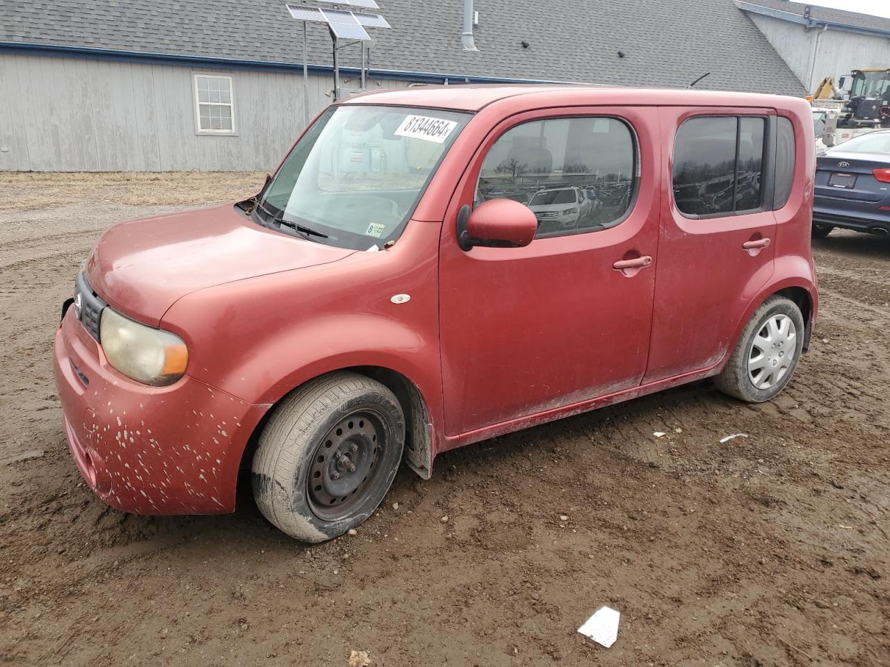 2009 Nissan Cube VIN JN8AZ28R39T114048