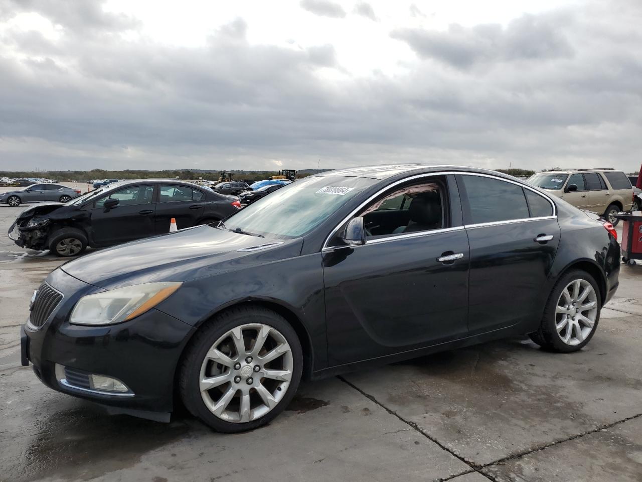 2013 Buick Regal VIN 2G4GU5GV5D9162666