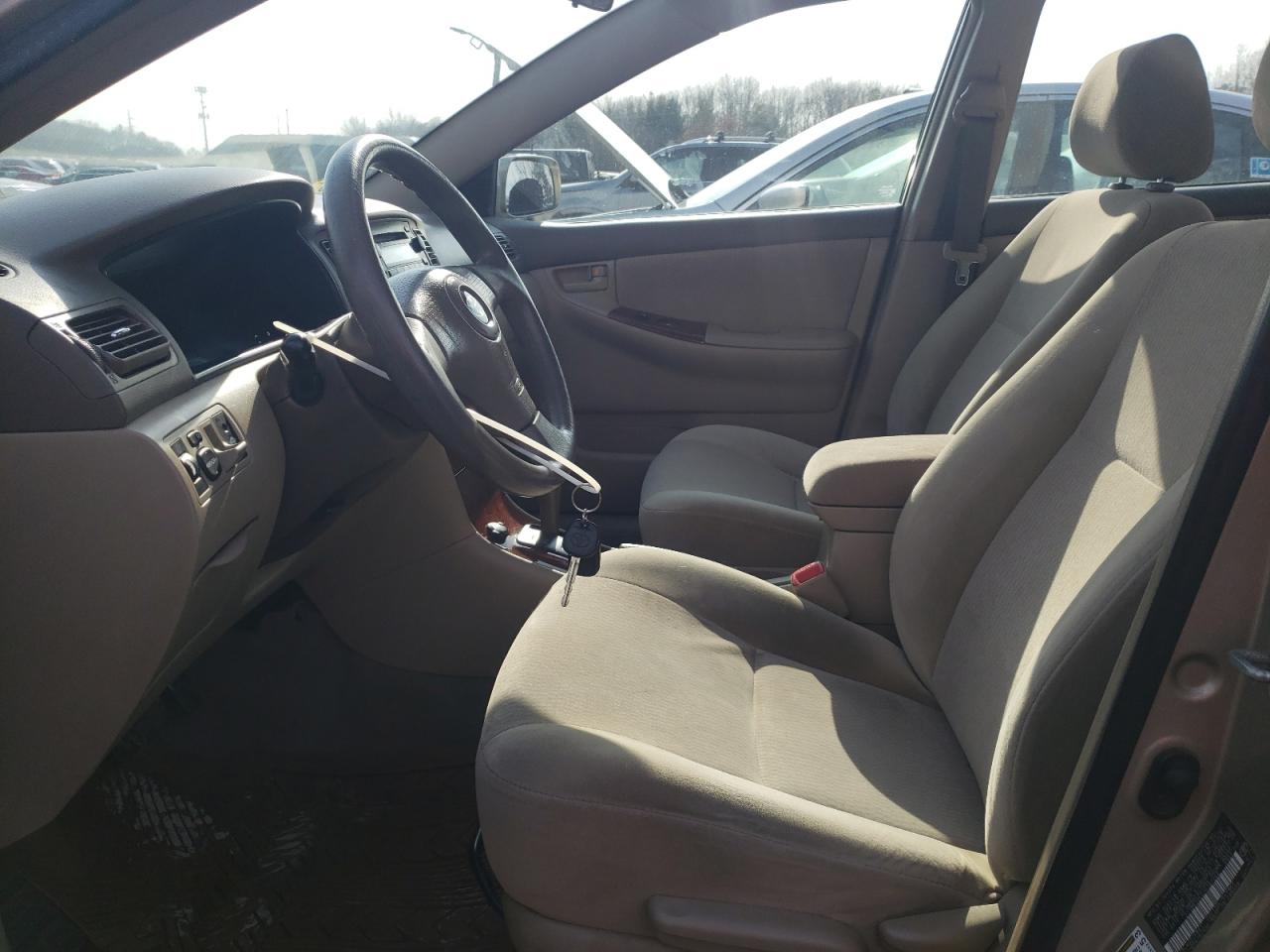 2007 Toyota Corolla VIN 2T1BR32E57C793269 Copart auction photo, rear end / minor dent/scratches damage thumbnail 7
