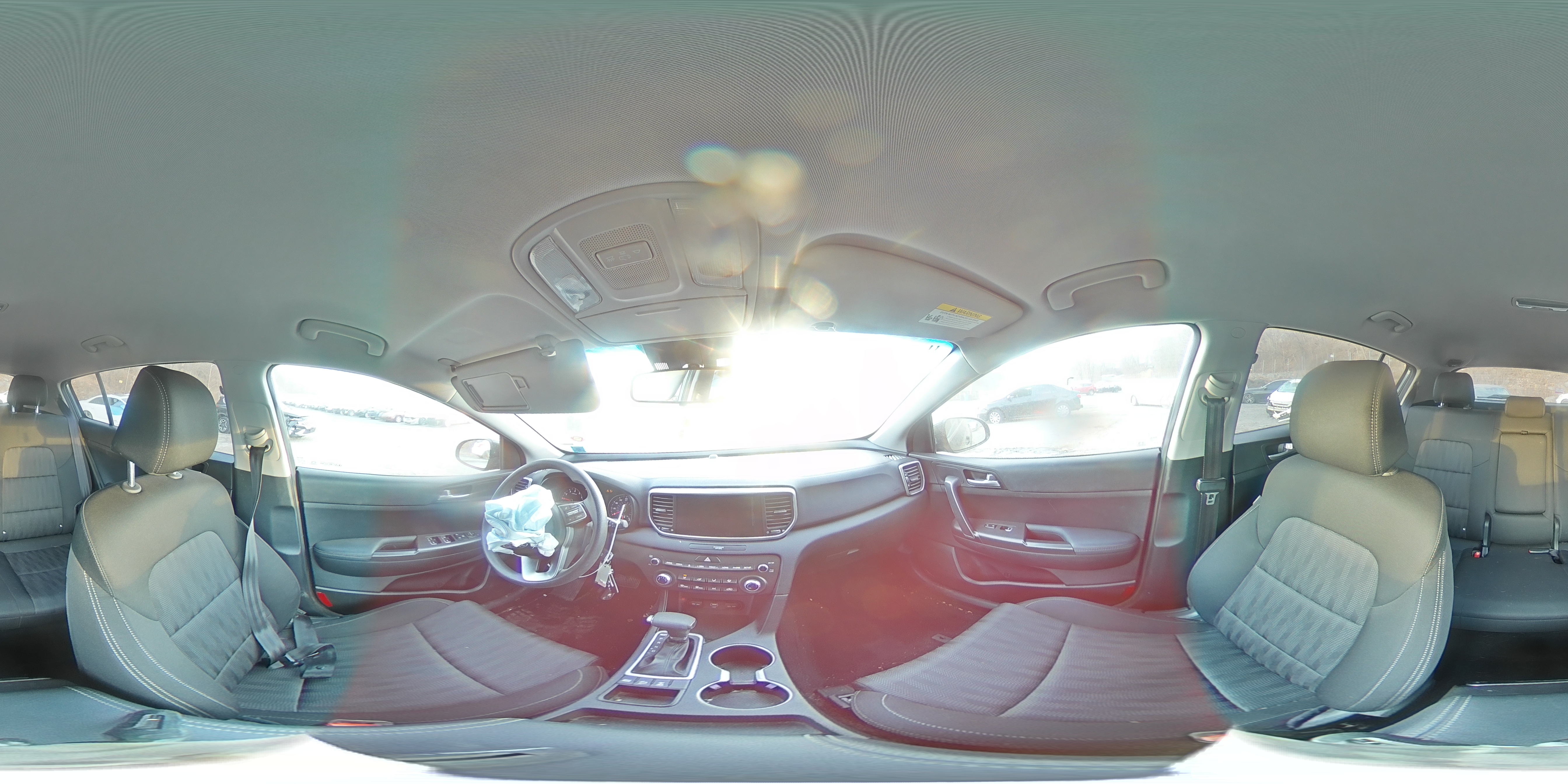 2020 KIA Sportage VIN KNDPMCAC7L7651862 Copart auction photo, all over / front end damage thumbnail 15