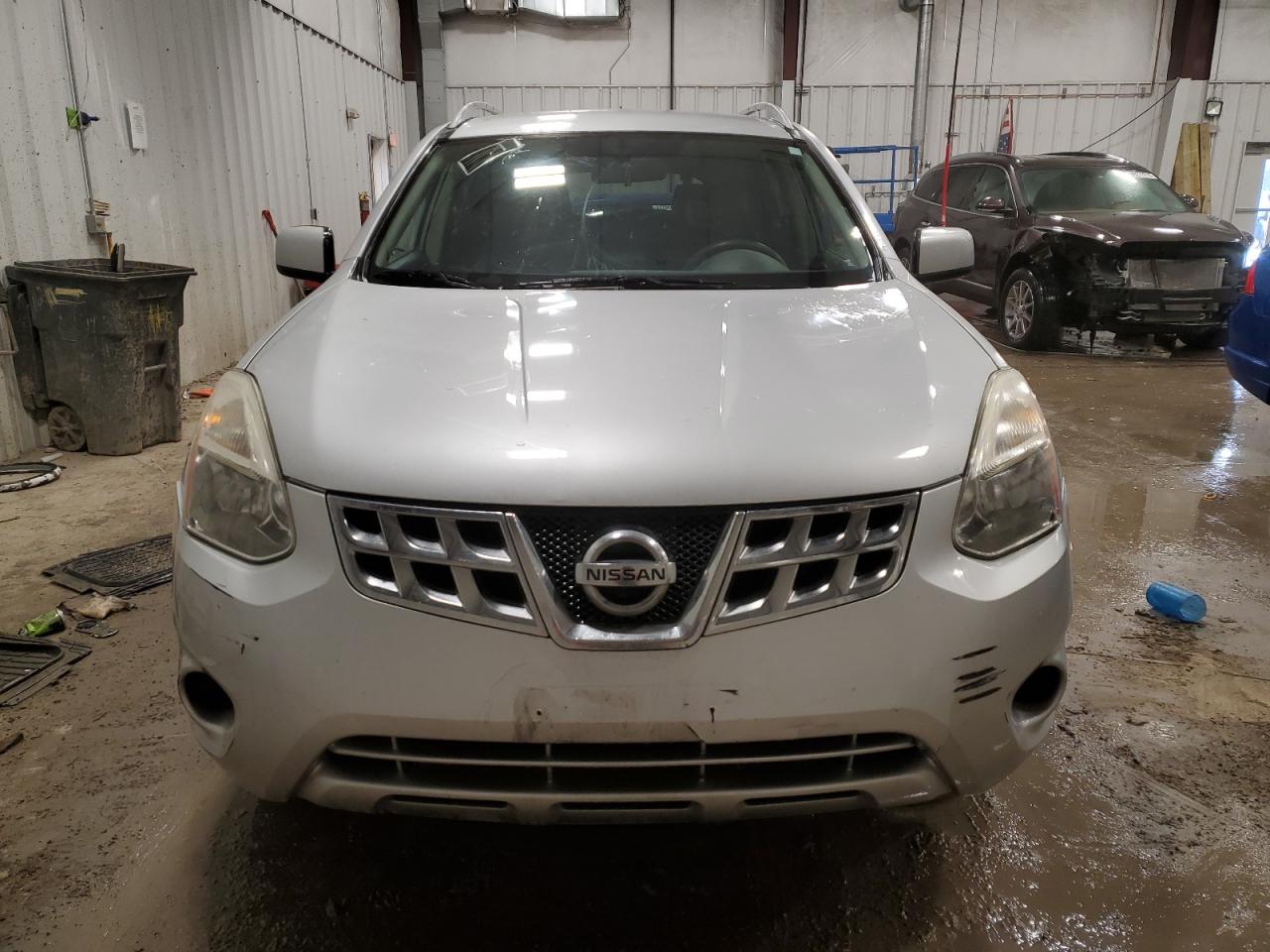 2012 Nissan Rogue VIN JN8AS5MVXCW700499 Copart auction photo, front end / rear end damage thumbnail 5