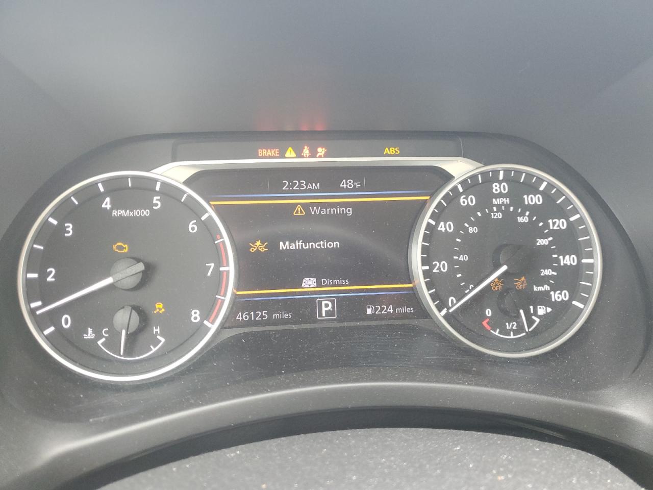 2023 Nissan Sentra VIN 3N1AB8DVXPY263585 Copart auction photo, front end damage thumbnail 9