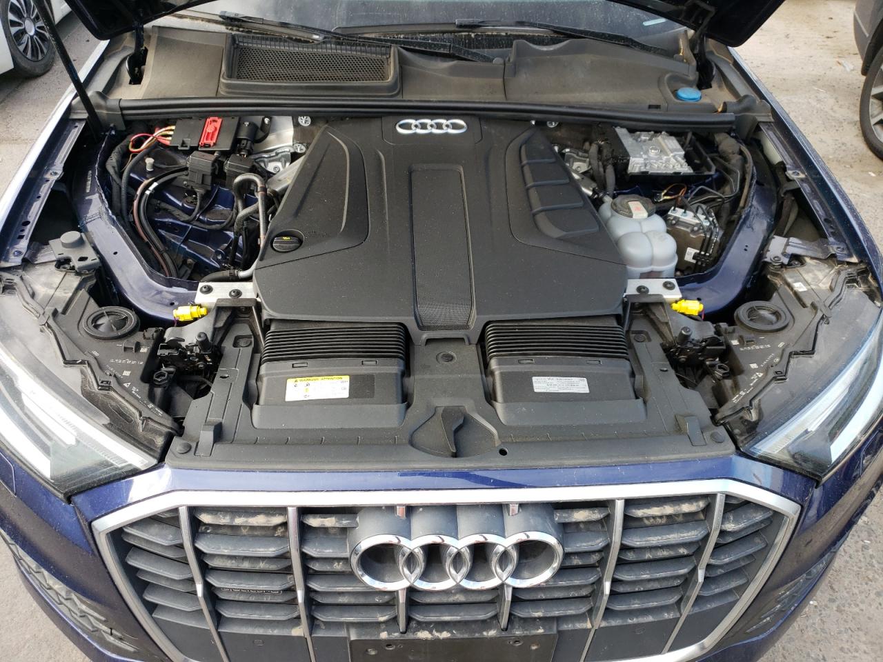 2021 Audi Q7 VIN WA1AJAF71MD019919 Copart auction photo, rear end / minor dent/scratches damage thumbnail 12