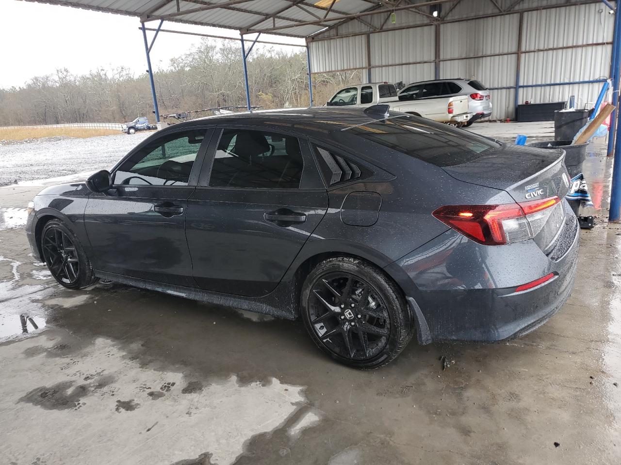 2025 Honda Civic VIN 2HGFE2F51SH508455 Copart auction photo, front end damage thumbnail 2