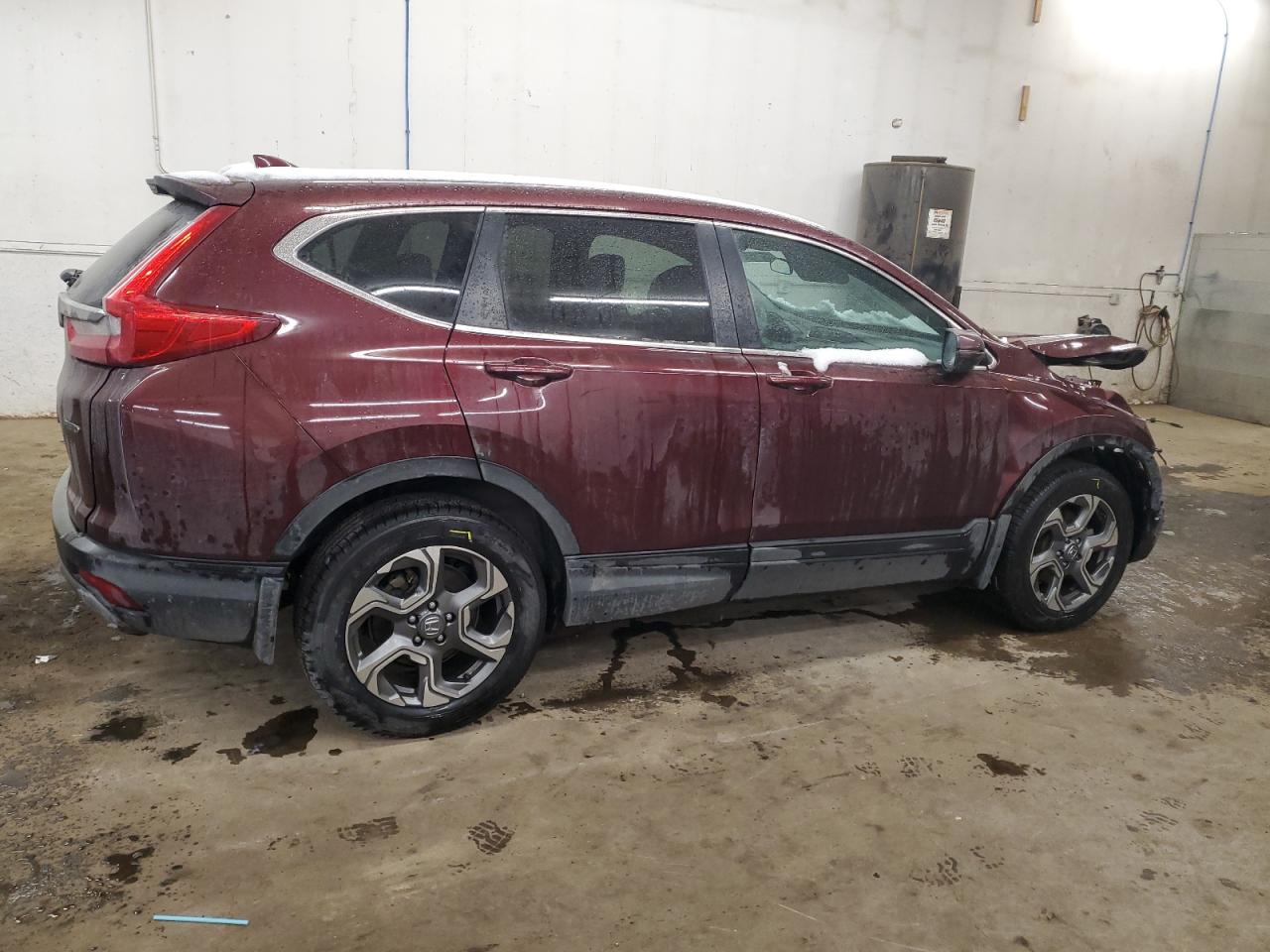 2019 Honda CR-V VIN 5J6RW2H5XKL032564 Copart auction photo, front end damage thumbnail 3