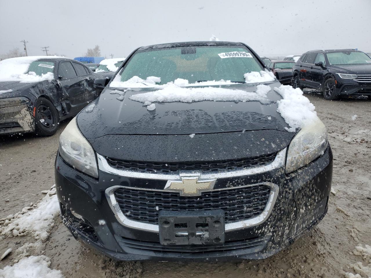2016 Chevrolet Malibu VIN 1G11C5SAXGU103405 Copart auction photo, front end damage thumbnail 5