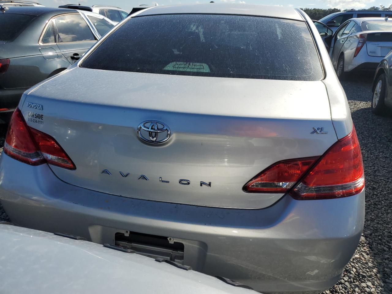 2006 Toyota Avalon VIN 4T1BK36B96U067478 Copart auction photo, water/flood damage thumbnail 6