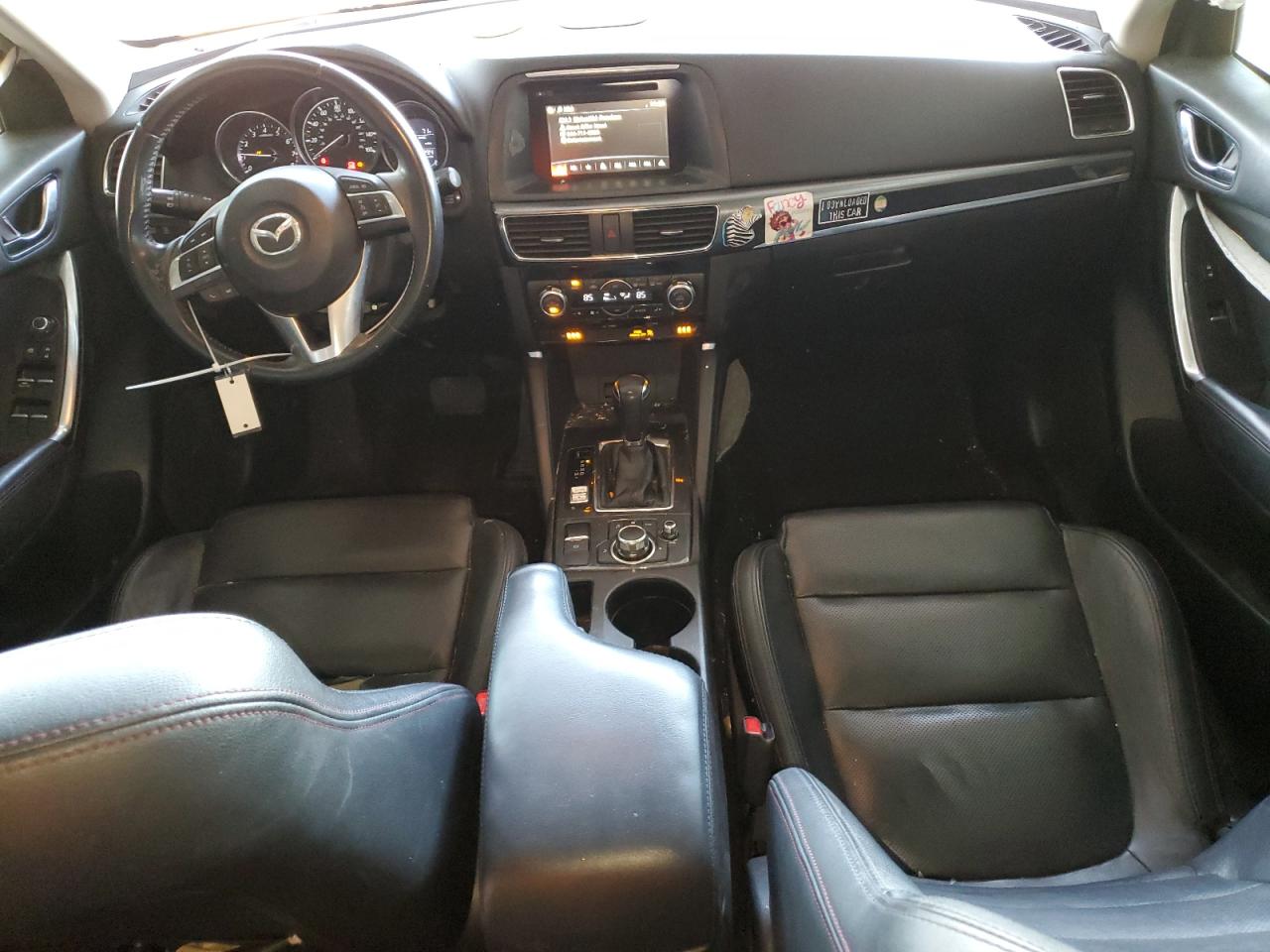 2016 Mazda CX-5 VIN JM3KE2DY8G0615015 Copart auction photo, rollover damage thumbnail 8