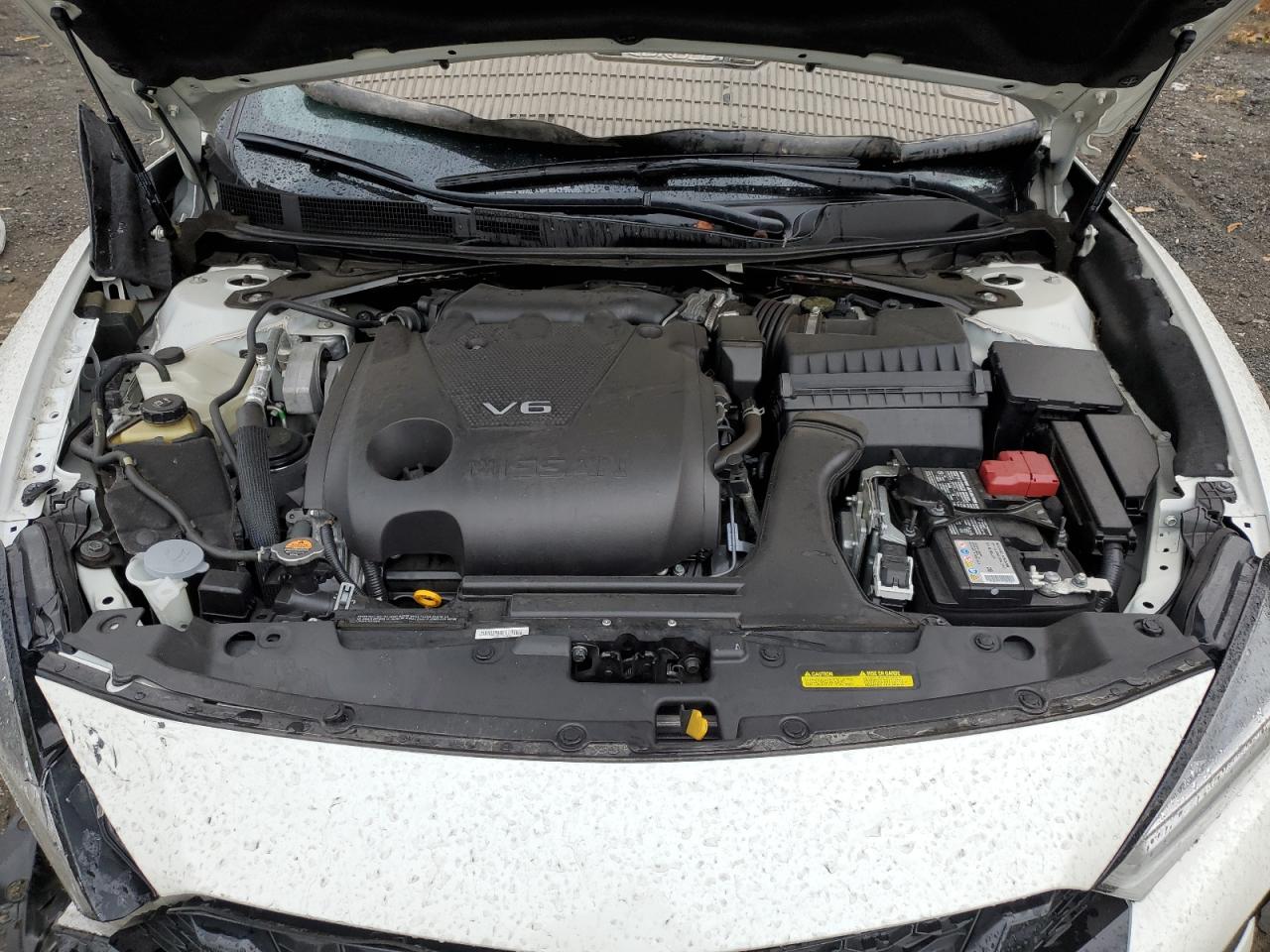 2021 Nissan Maxima VIN 1N4AA6EV4MC510287 Copart auction photo, front end / side damage thumbnail 13