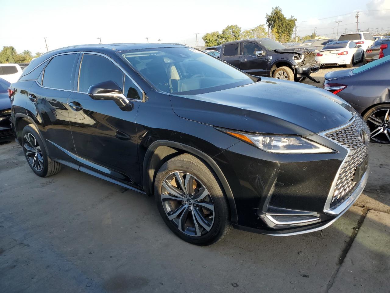 2021 Lexus RX VIN 2T2HZMAA9MC217755 Copart auction photo, front end damage thumbnail 4