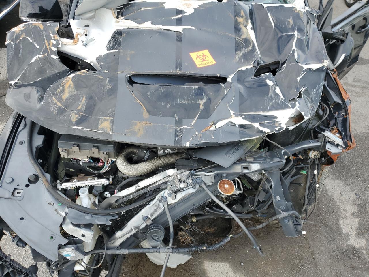 2019 Dodge Durango VIN 1C4SDJCT0KC536280 Copart auction photo, front end damage thumbnail 12