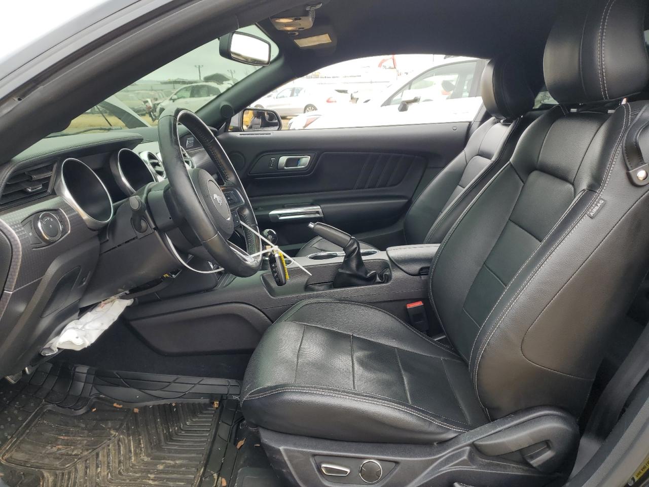 2019 Ford Mustang VIN 1FA6P8CF3K5182860 Copart auction photo, front end damage thumbnail 7