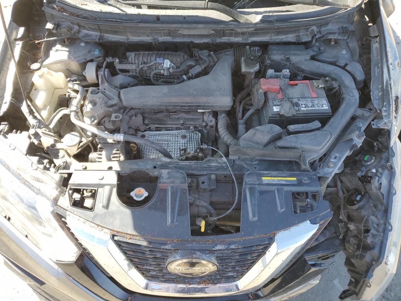 2019 Nissan Rogue VIN KNMAT2MV2KP539596 Copart auction photo, rollover damage thumbnail 12