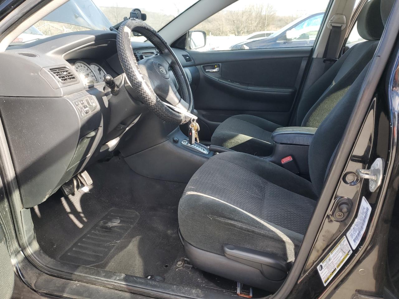 2005 Toyota Corolla VIN 1NXBR32E85Z523187 Copart auction photo, mechanical damage thumbnail 7