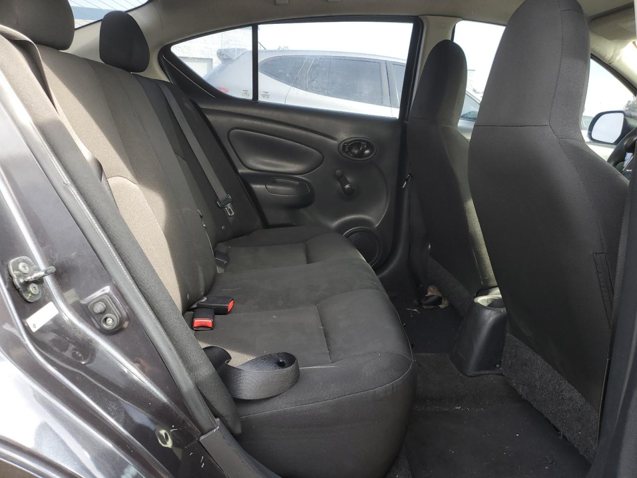 2015 Nissan Versa VIN 3N1CN7AP5FL902077 Copart auction photo, rear end damage thumbnail 10