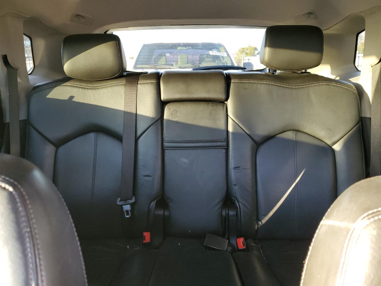 2015 Cadillac SRX VIN 3GYFNAE32FS560926 Copart auction photo, front end / side damage thumbnail 10
