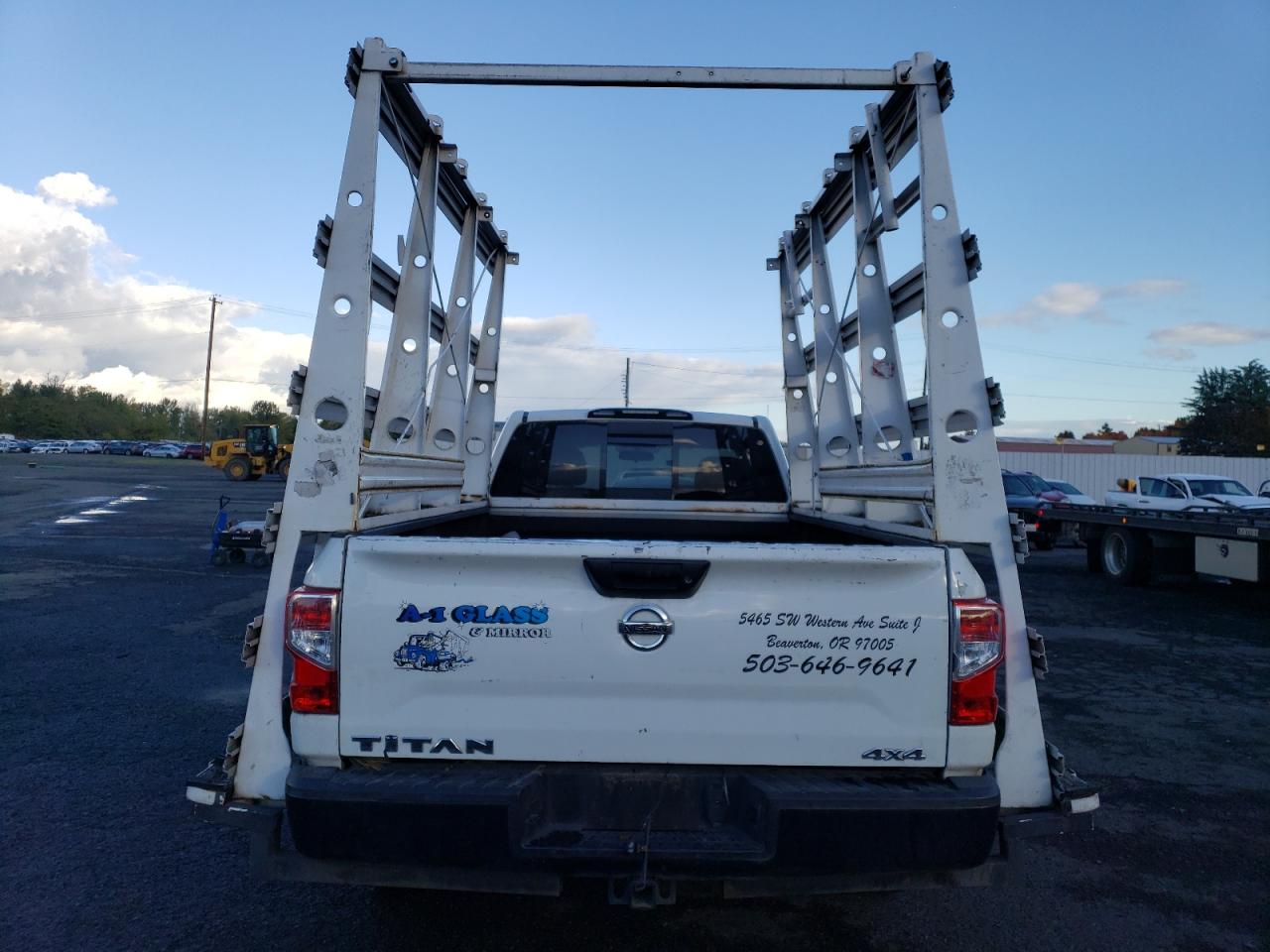 2017 Nissan Titan VIN 1N6AA1R8XHN541391 Copart auction photo, mechanical damage thumbnail 6