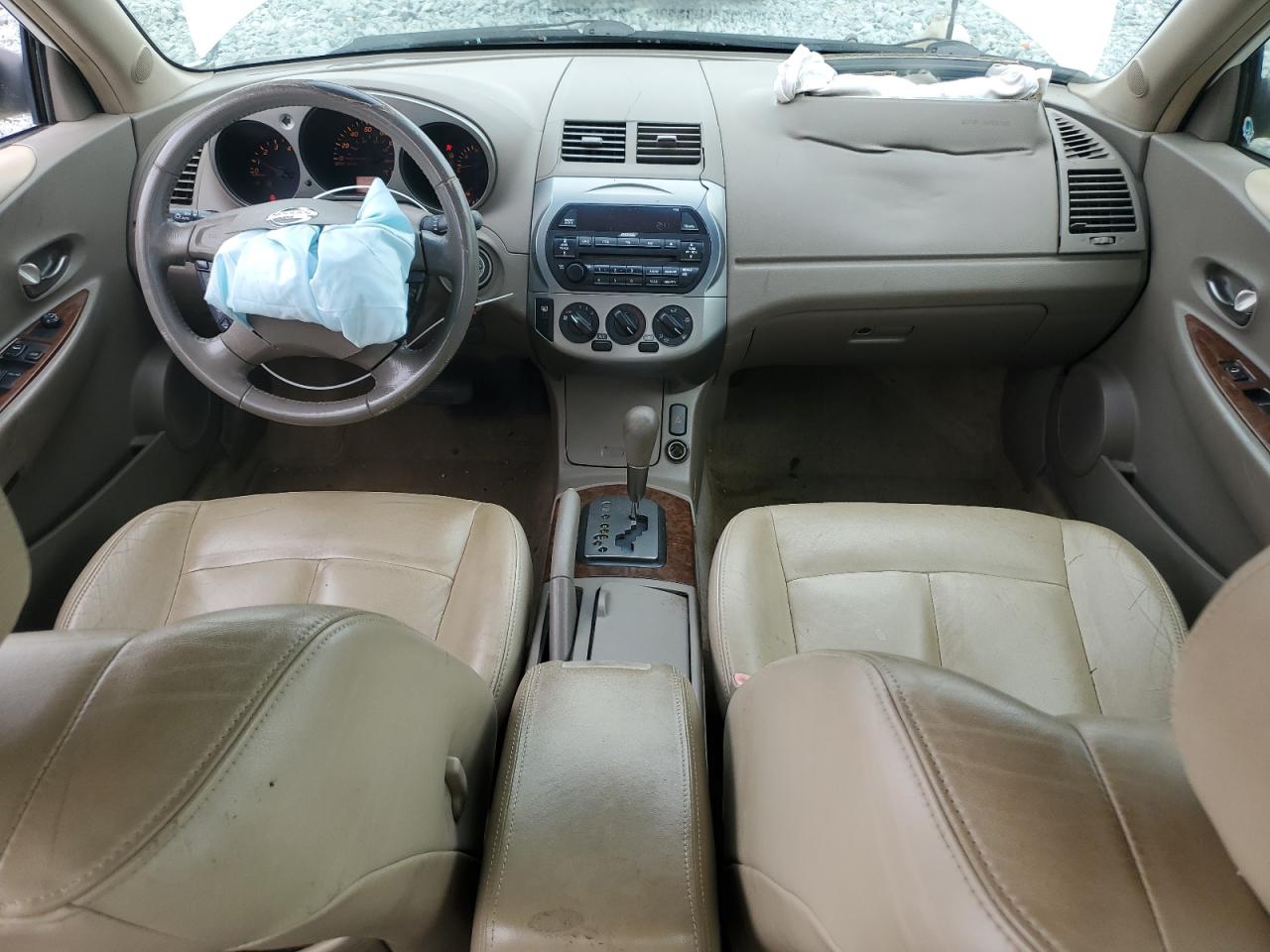 2003 Nissan Altima VIN 1N4AL11D53C107301 Copart auction photo, front end damage thumbnail 8