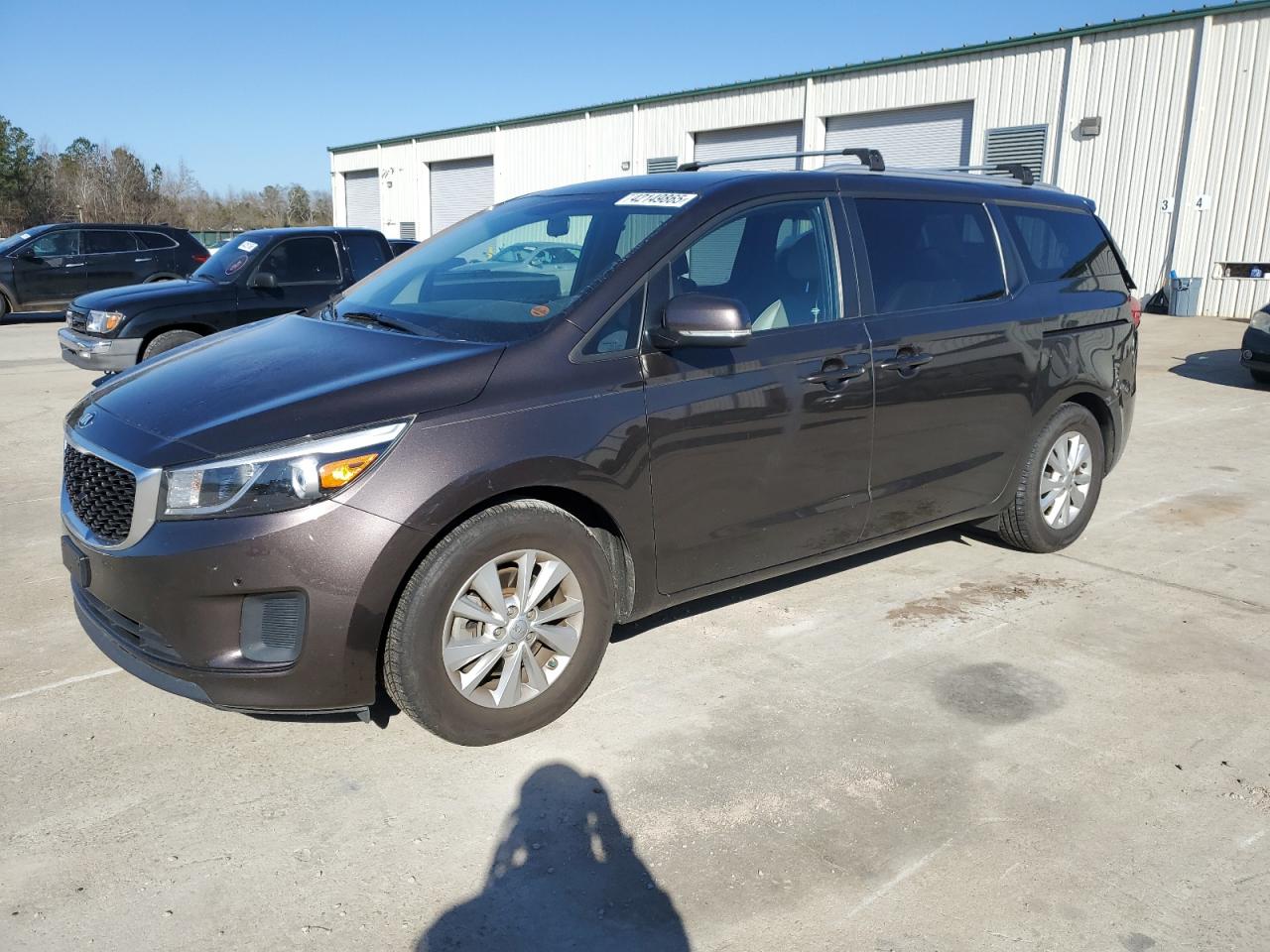 2017 KIA Sedona VIN KNDMB5C16H6266595