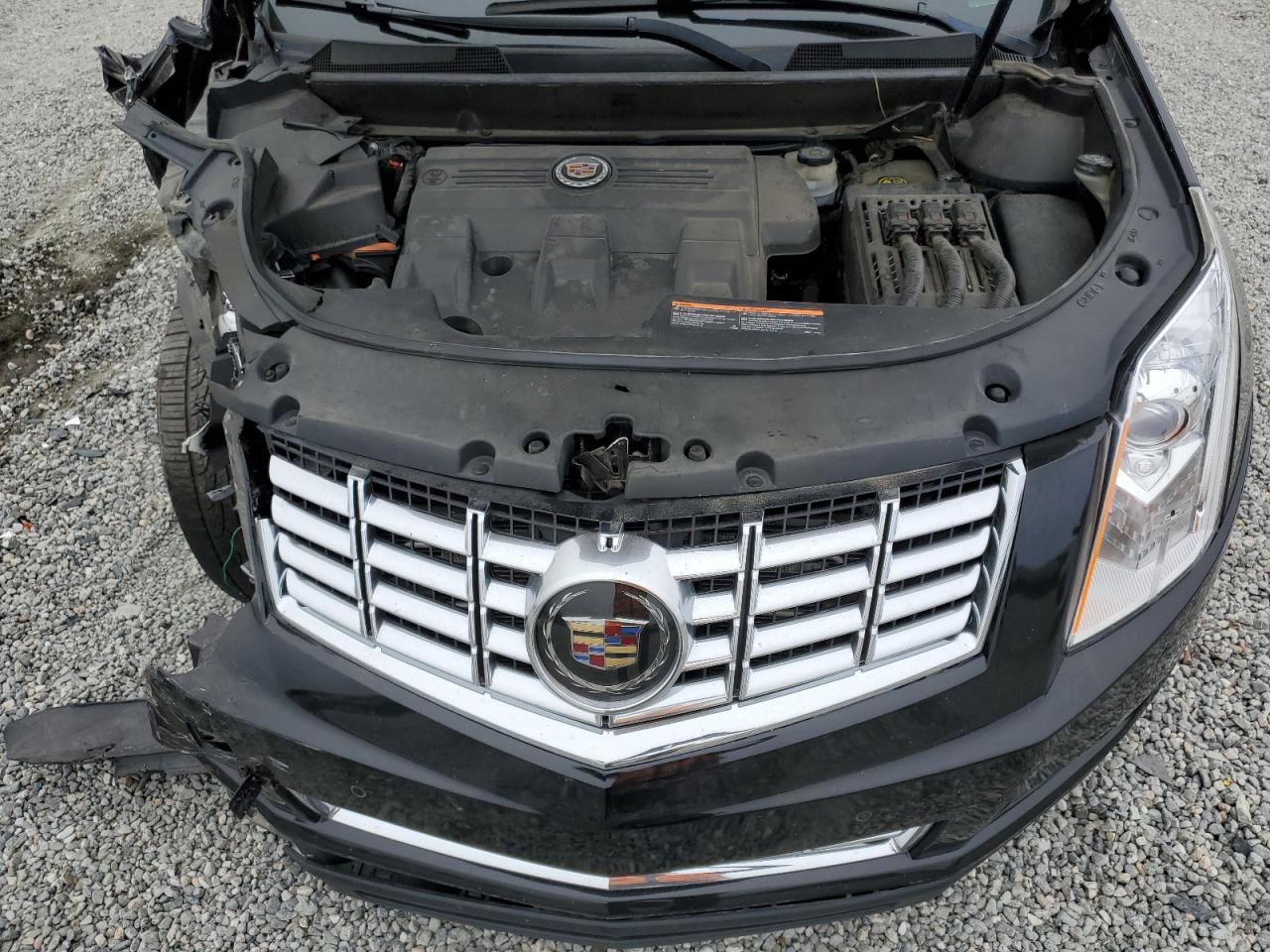 2016 Cadillac SRX VIN 3GYFNGE35GS505522 Copart auction photo, all over damage thumbnail 13