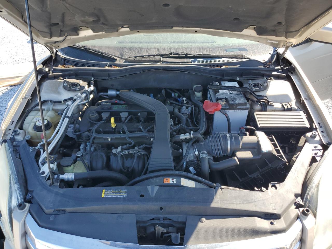 2006 Ford Fusion VIN 3FAFP07Z86R219667 Copart auction photo, front end damage thumbnail 11