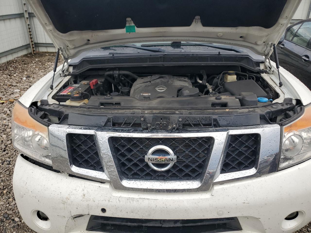 2015 Nissan Armada VIN 5N1AA0NC3FN612916 Copart auction photo, all over damage thumbnail 12